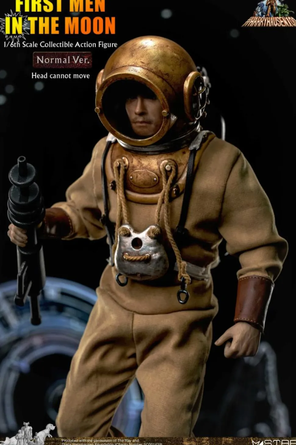 The First Men in the Moon (1964) - Arnold Bedford (Normal Version) 1/6th Scale Action Figure
