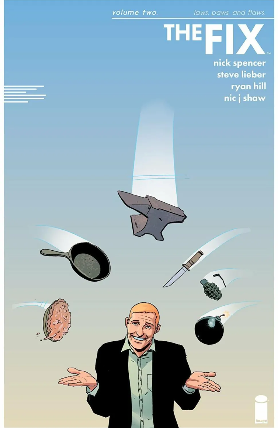 The Fix - Volume 02 Trade Paperback