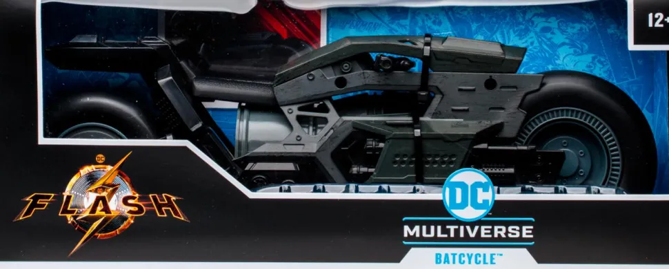 The Flash (2023) - Batcycle DC Multiverse 7" Scale Action Figure Vehicle