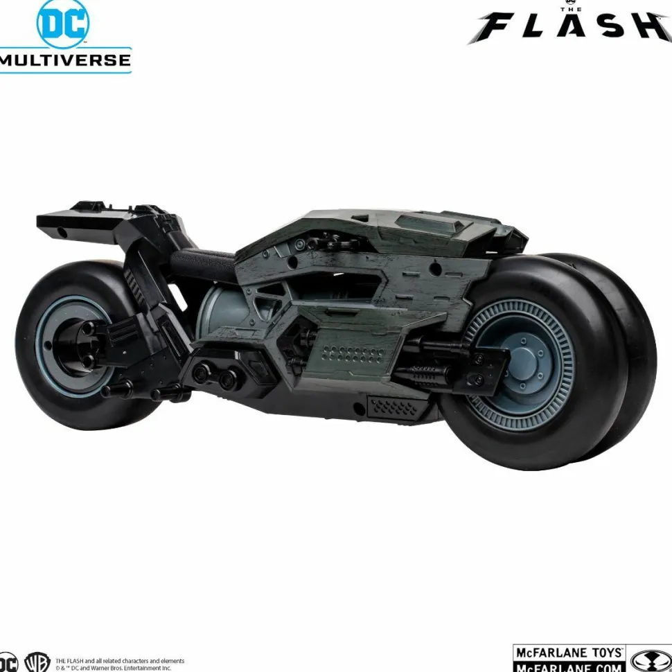The Flash (2023) - Batcycle DC Multiverse 7" Scale Action Figure Vehicle