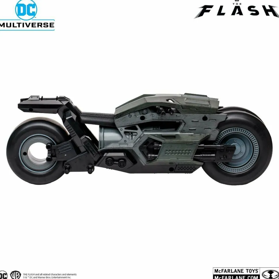 The Flash (2023) - Batcycle DC Multiverse 7" Scale Action Figure Vehicle