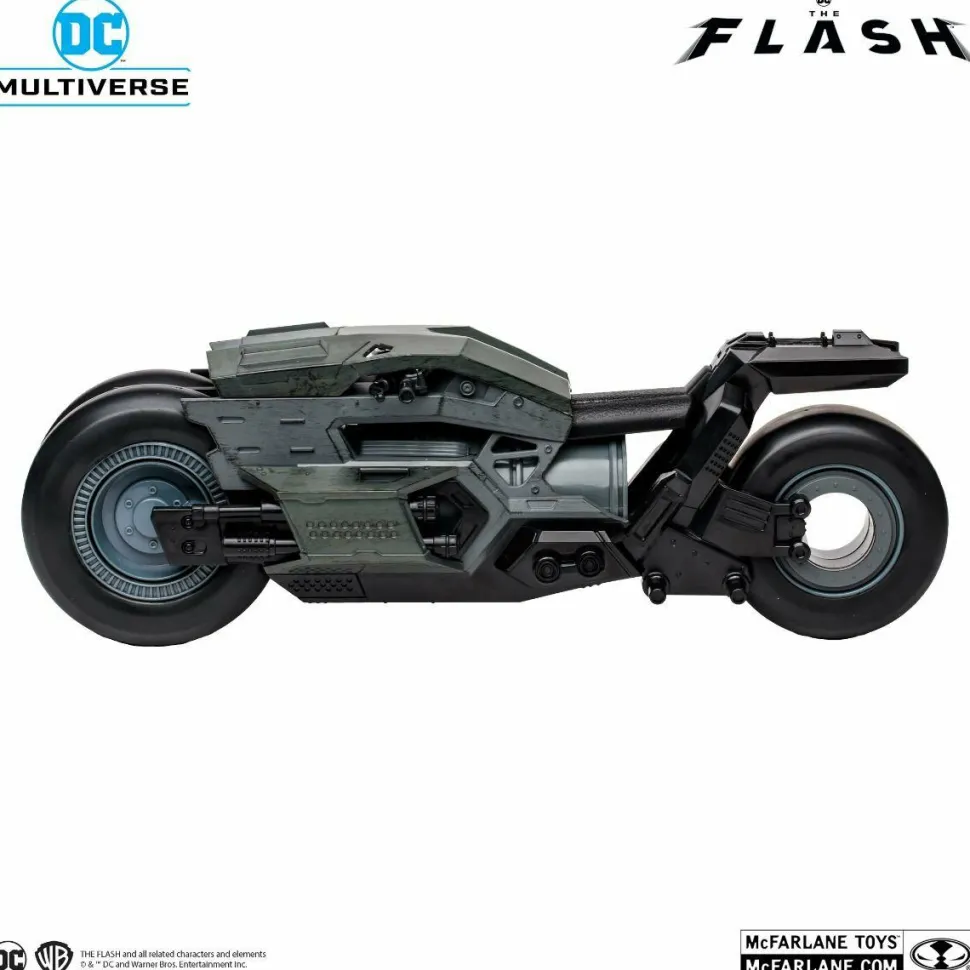 The Flash (2023) - Batcycle DC Multiverse 7" Scale Action Figure Vehicle