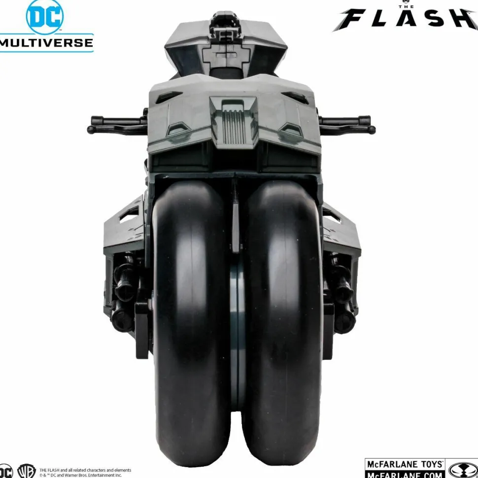 The Flash (2023) - Batcycle DC Multiverse 7" Scale Action Figure Vehicle