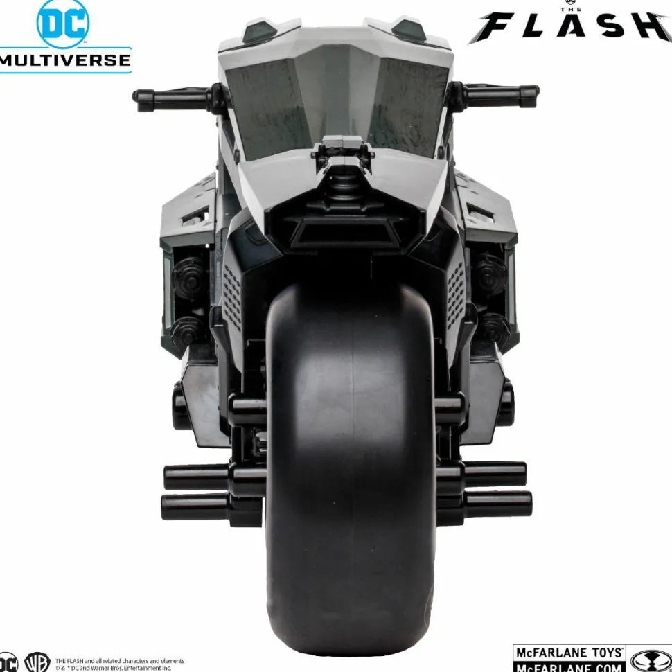 The Flash (2023) - Batcycle DC Multiverse 7" Scale Action Figure Vehicle