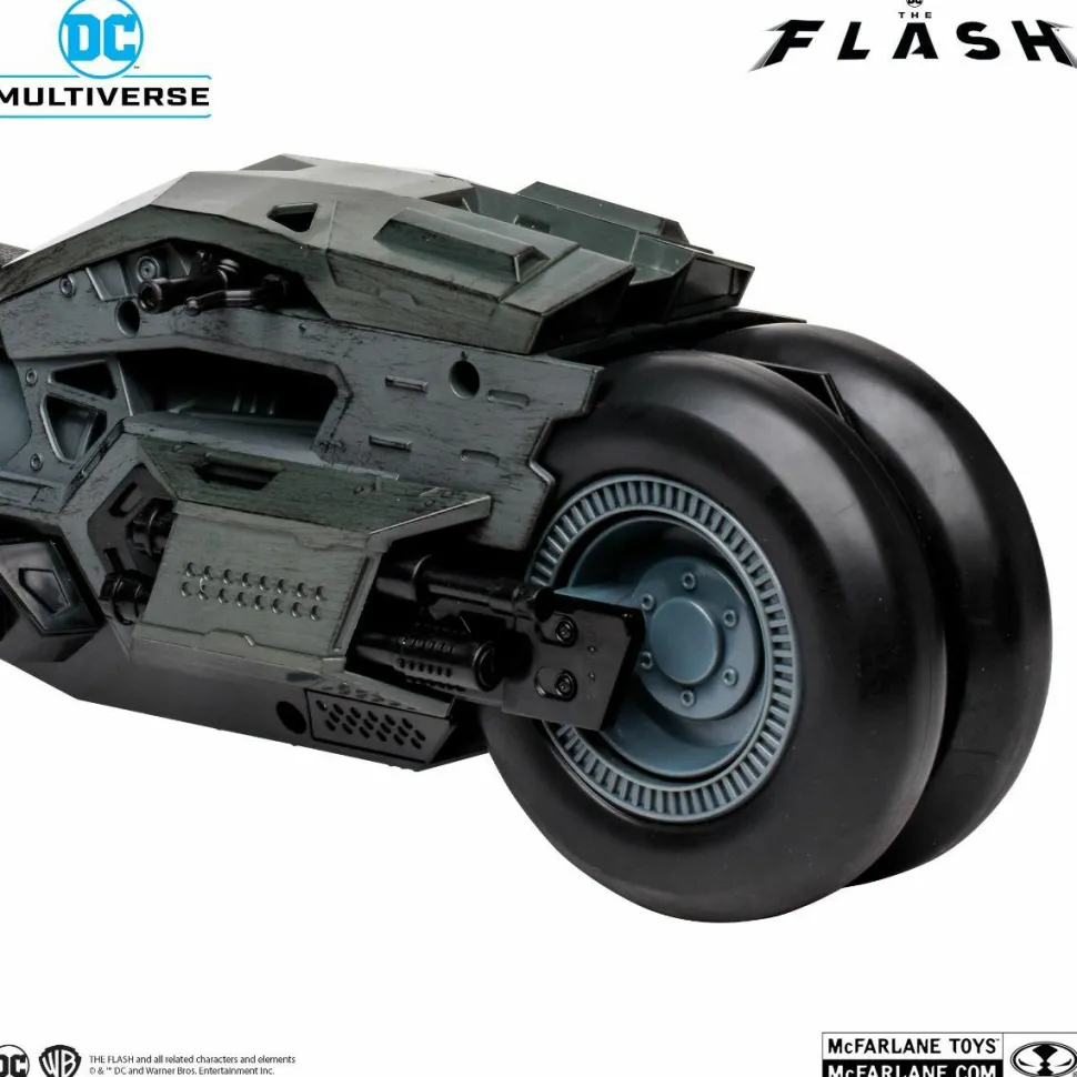 The Flash (2023) - Batcycle DC Multiverse 7" Scale Action Figure Vehicle