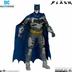 The Flash (2023) - Batman (Blue & Grey) DC Multiverse Platinum Edition 7" Scale Action Figure