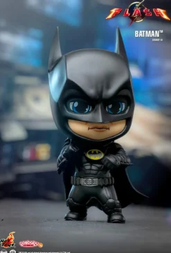 The Flash (2023) - Batman Cosbaby (S) Hot Toys Figure