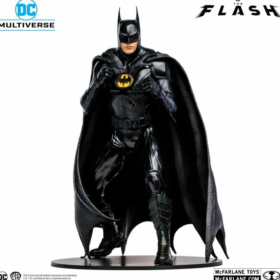 The Flash (2023) - Batman (Multiverse) DC Multiverse 12" PVC Statue