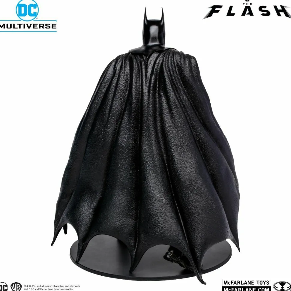 The Flash (2023) - Batman (Multiverse) DC Multiverse 12" PVC Statue