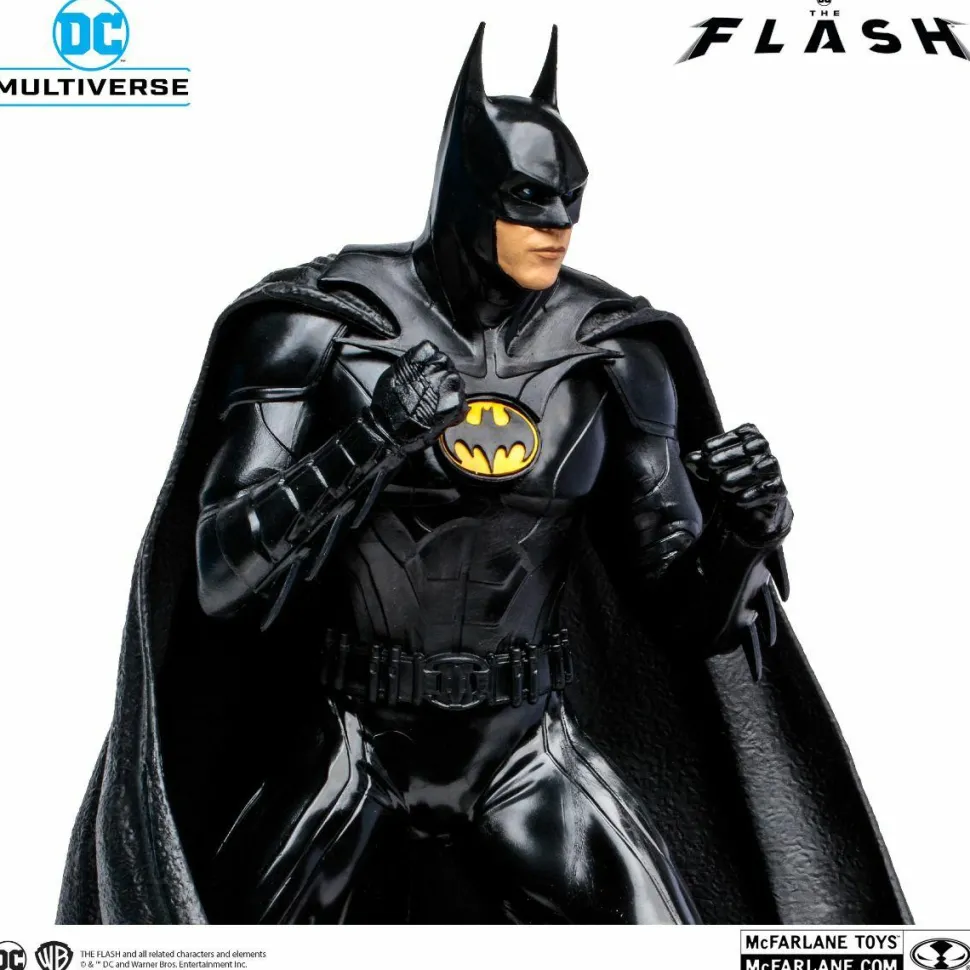 The Flash (2023) - Batman (Multiverse) DC Multiverse 12" PVC Statue