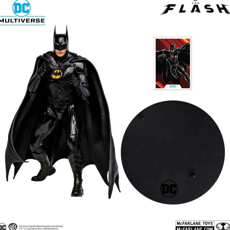 The Flash (2023) - Batman (Multiverse) DC Multiverse 12" PVC Statue