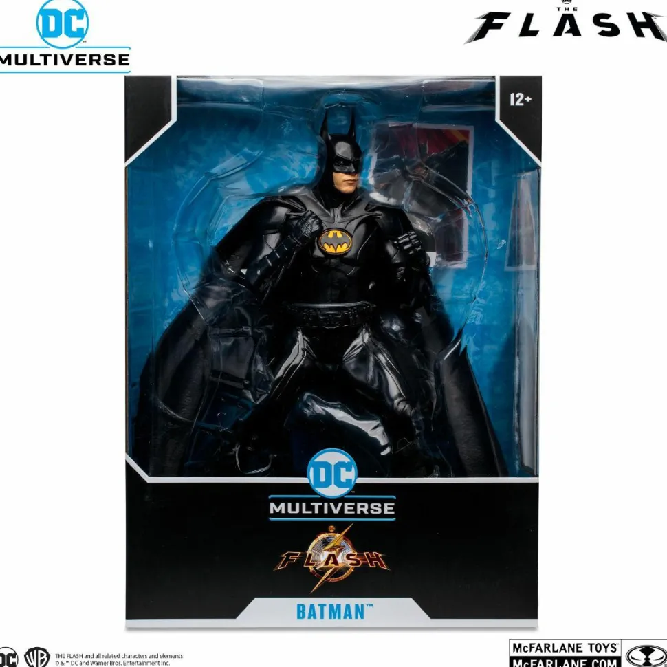 The Flash (2023) - Batman (Multiverse) DC Multiverse 12" PVC Statue