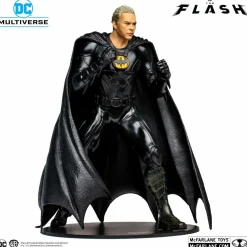 The Flash (2023) - Batman (Multiverse) Unmasked DC Multiverse Gold Label 12" PVC Statue