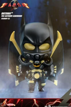The Flash (2023) - Batman (The Gotham Guardian) Cosbaby (S) Hot Toys Figure
