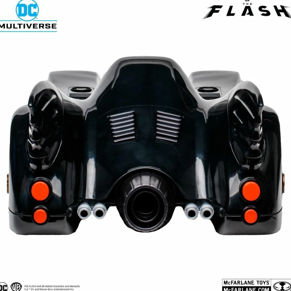 The Flash (2023) - Batmobile DC Multiverse 7" Scale Action Figure Vehicle