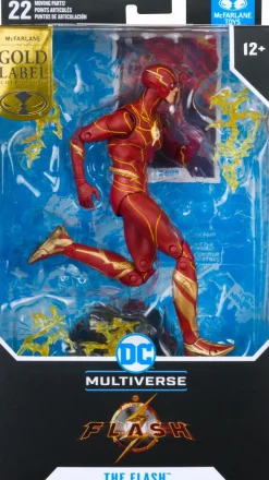 The Flash (2023) - The Flash (Speed Force) DC Multiverse Gold Label 7" Scale Action Figure