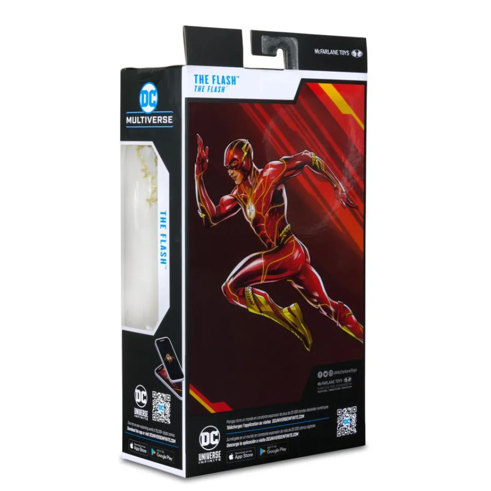 The Flash (2023) - The Flash (Speed Force) DC Multiverse Gold Label 7" Scale Action Figure