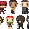 The Flash (2023) - We Try Not To Die Pop! Vinyl Figure Bundle (Set of 7)