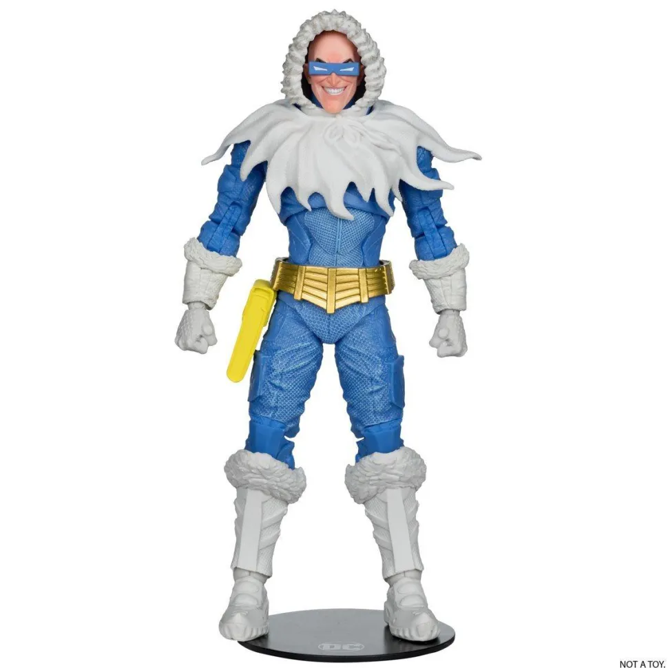 The Flash - Captain Cold (The Rogues) DC Multiverse McFarlane Collector Edition 7" Scale Action Figure