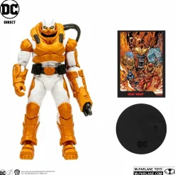 The Flash - Heatwave Page Punchers 7” Scale Action Figure with Comic Book