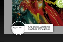 The Flash - The Flash Fine Art Print by Ryan Sook