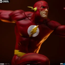 The Flash - The Flash Unleashed 1/10th Scale Statue