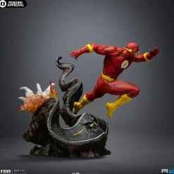 The Flash - The Flash Unleashed 1/10th Scale Statue