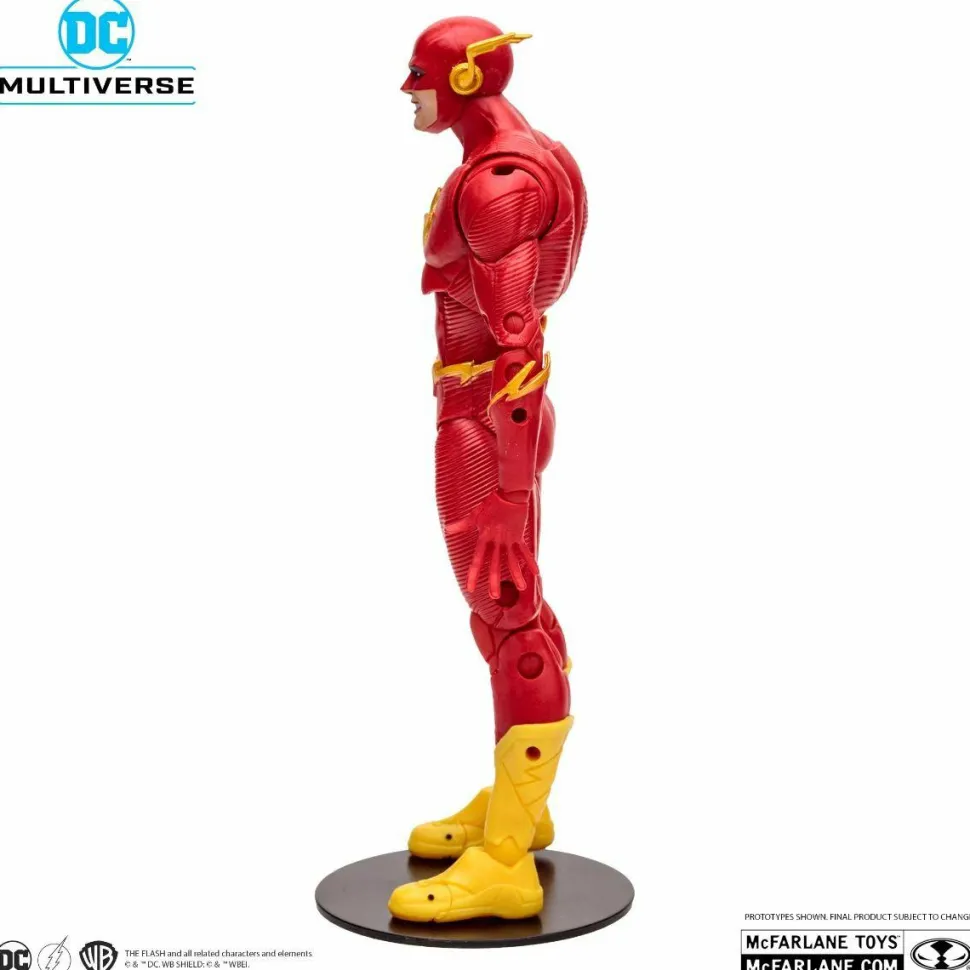 The Flash - Wally West The Flash (Dawn of DC) DC Multiverse Gold Label 7" Scale Action Figure