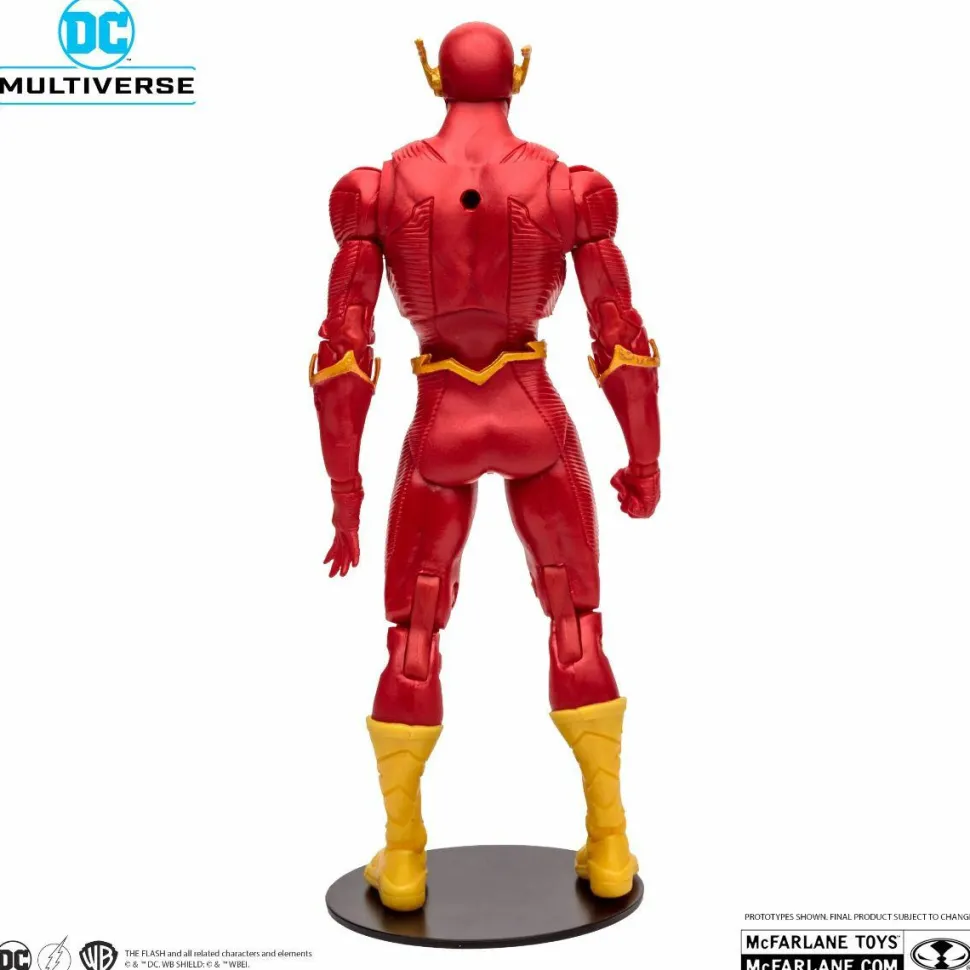 The Flash - Wally West The Flash (Dawn of DC) DC Multiverse Gold Label 7" Scale Action Figure