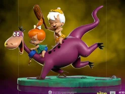 The Flintstones - Dino, Pebbles & Bamm-Bamm 1/10th Scale Statue