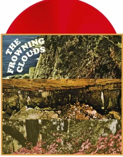 The Frowning Clouds - Whereabouts LP Vinyl Record (Red Coloured Vinyl)