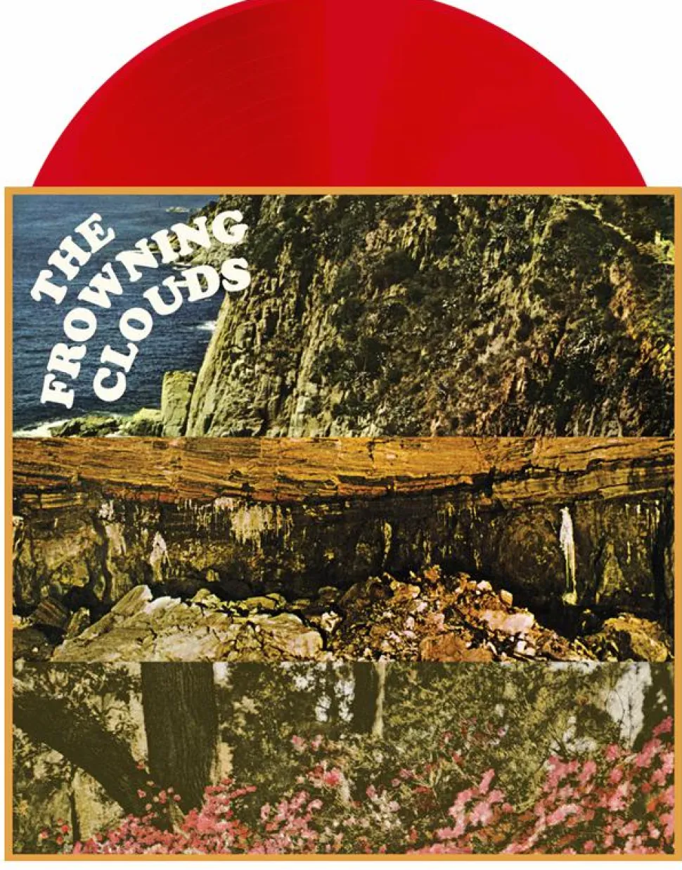 The Frowning Clouds - Whereabouts LP Vinyl Record (Red Coloured Vinyl)