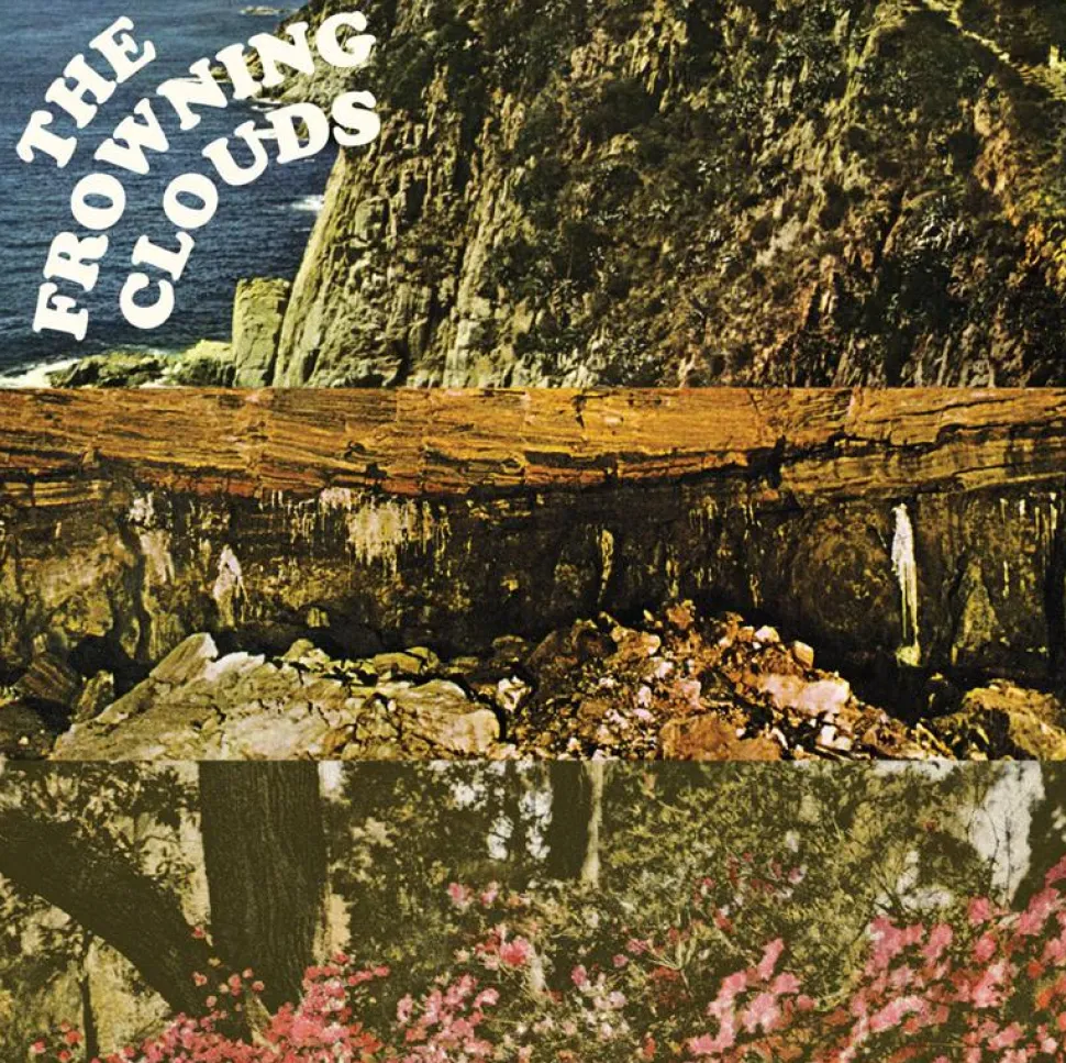 The Frowning Clouds - Whereabouts LP Vinyl Record (Red Coloured Vinyl)