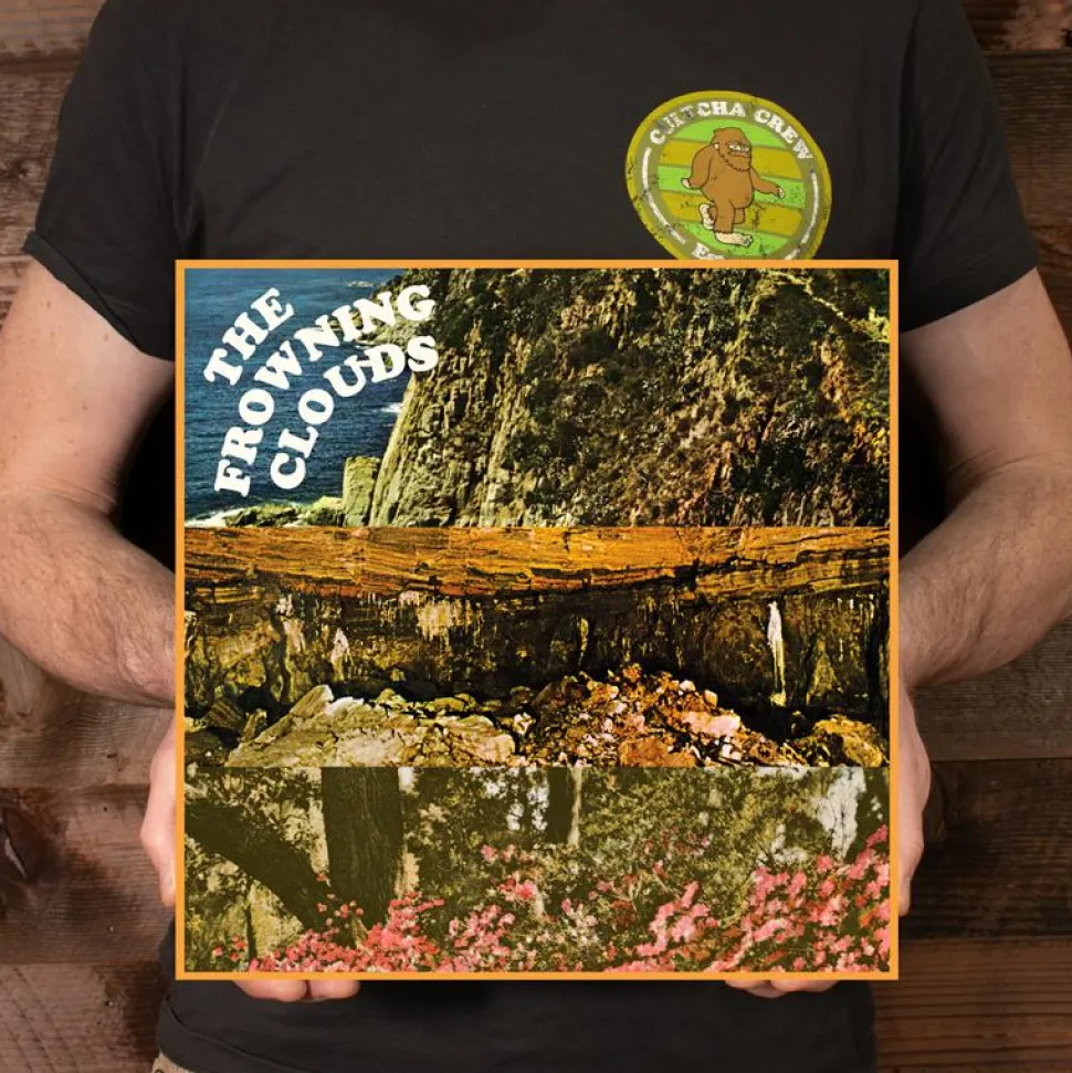 The Frowning Clouds - Whereabouts LP Vinyl Record (Red Coloured Vinyl)
