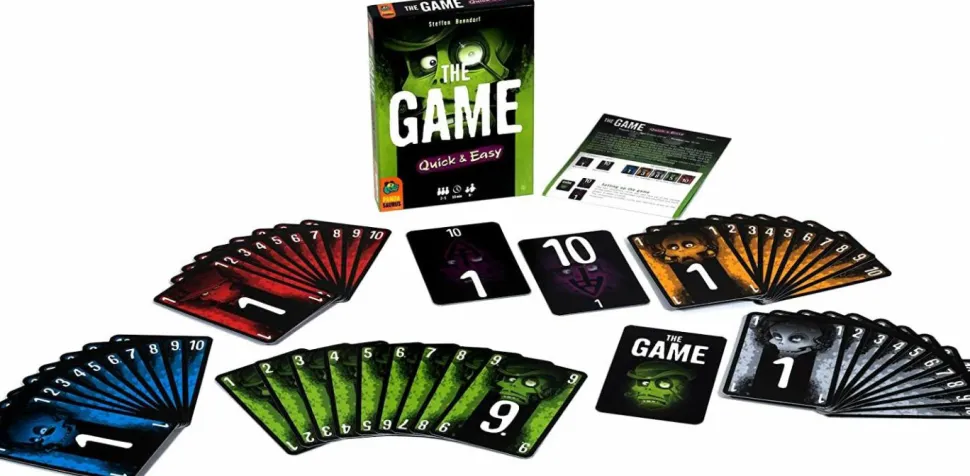 The Game: Quick & Easy - Card Game