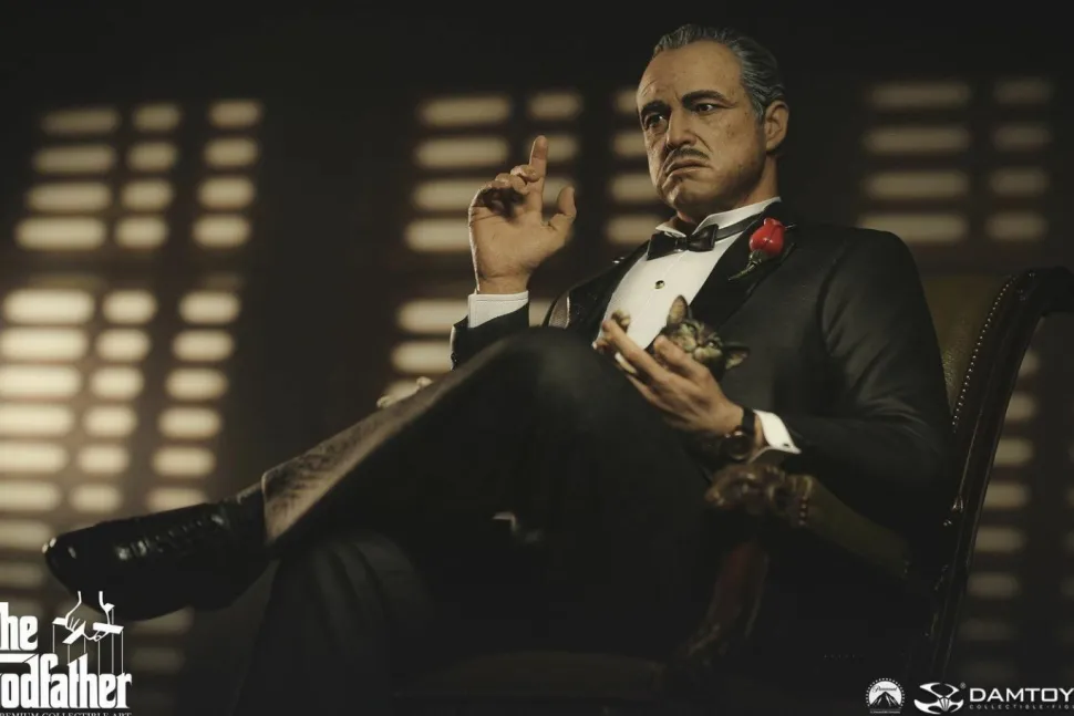 The Godfather - Vito Andolini Corleone 1/3 Scale Statue