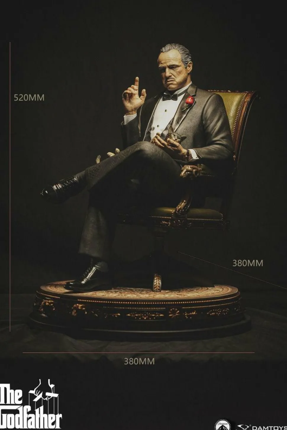 The Godfather - Vito Andolini Corleone 1/3 Scale Statue