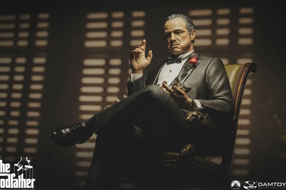 The Godfather - Vito Andolini Corleone 1/3 Scale Statue
