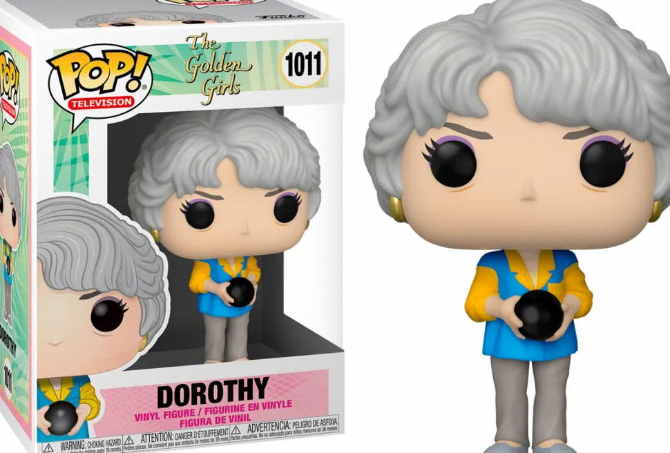 The Golden Girls - Dorothy in Bowling Uniform Pop! Vinyl Figure