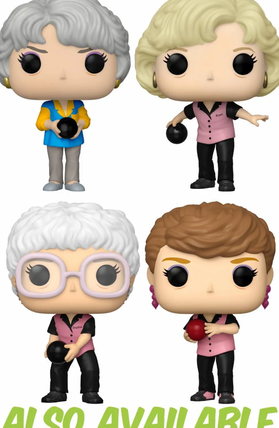 The Golden Girls - Dorothy in Bowling Uniform Pop! Vinyl Figure