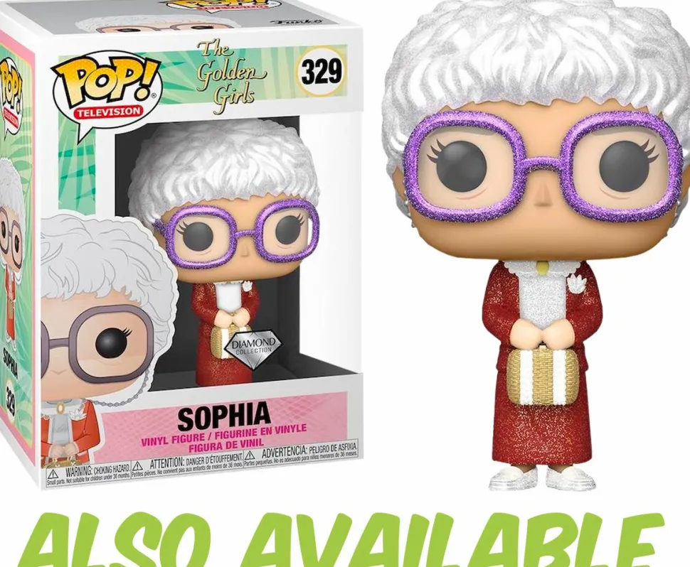 The Golden Girls - Dorothy in Bowling Uniform Pop! Vinyl Figure
