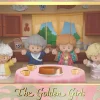 The Golden Girls - Late Night Cheesecake 40th Anniversary Little People Collector Figure 4-Pack