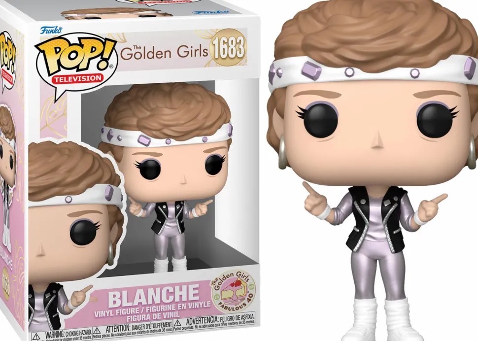 The Golden Girls - Nice Outfits Girls Fabulous 40 Pop! Vinyl Bundle (Set of 4)