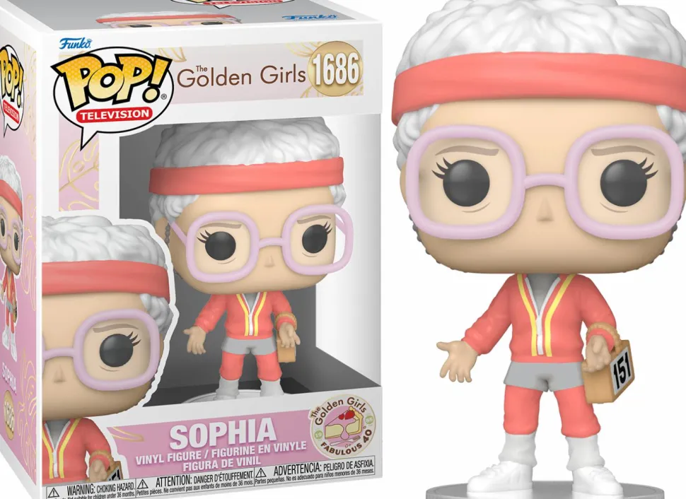 The Golden Girls - Nice Outfits Girls Fabulous 40 Pop! Vinyl Bundle (Set of 4)