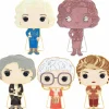 The Golden Girls - Series 01 4” Pop! Enamel Pin Assortment (Sealed Display of 12)