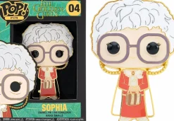 The Golden Girls - Sophia 4” Pop! Enamel Pin