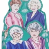 The Golden Girls - Stay Golden 10" Faux Leather Mini Backpack