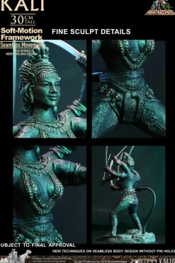 The Golden Voyage of Sinbad (1973) - Kali, Goddess of Death Ray Harryhausen Soft Motion Series 12