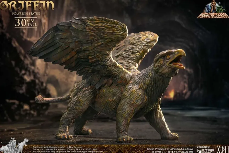 The Golden Voyage of Sinbad (1973) - Griffin Ray Harryhausen 100th Anniversary 12" Statue