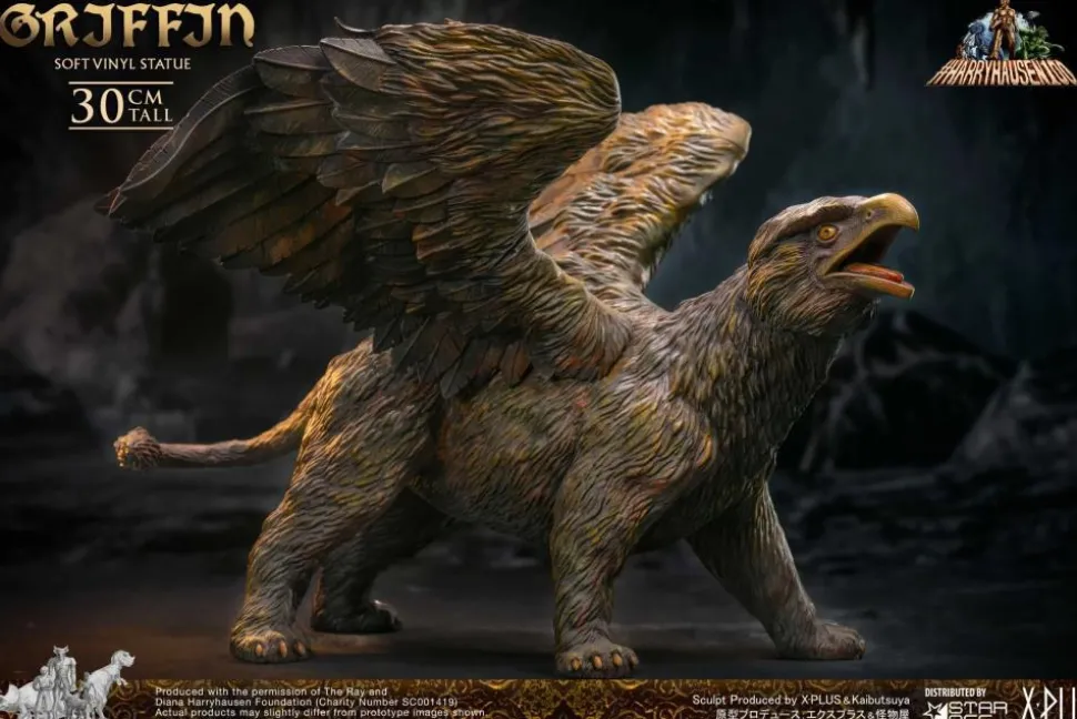 The Golden Voyage of Sinbad (1973) - Griffin Ray Harryhausen 100th Anniversary 12" Statue